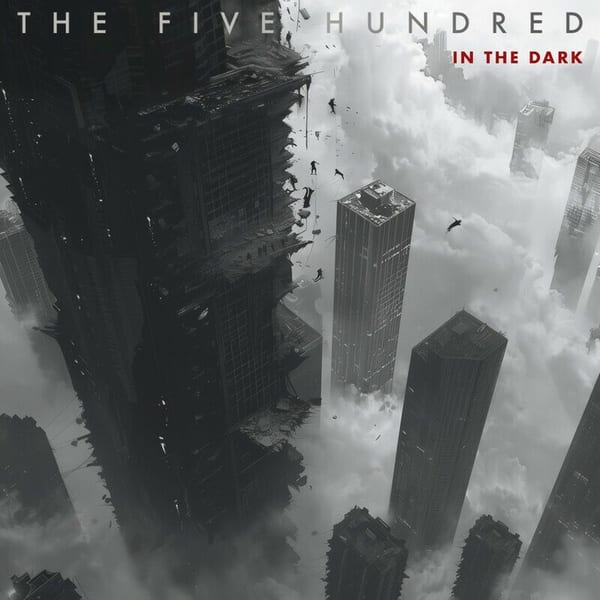 IN THE DARK album cover