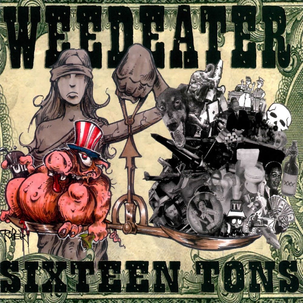 Sixteen Tons cover