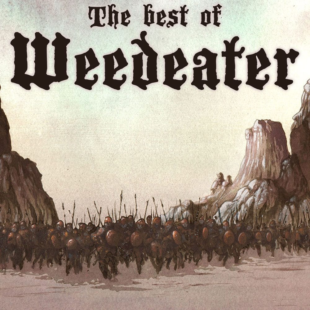 The Best of Weedeater cover