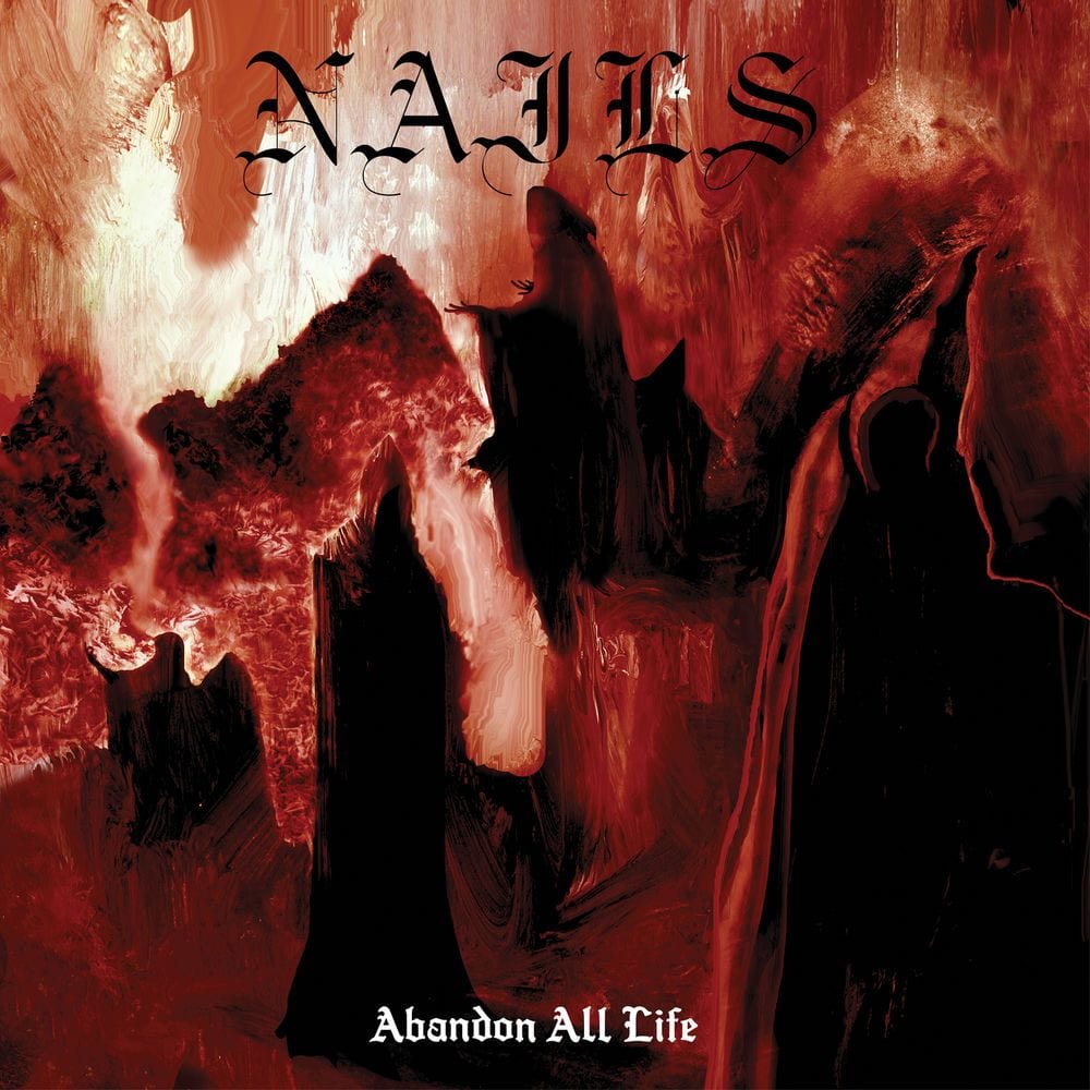 Abandon All Life album cover