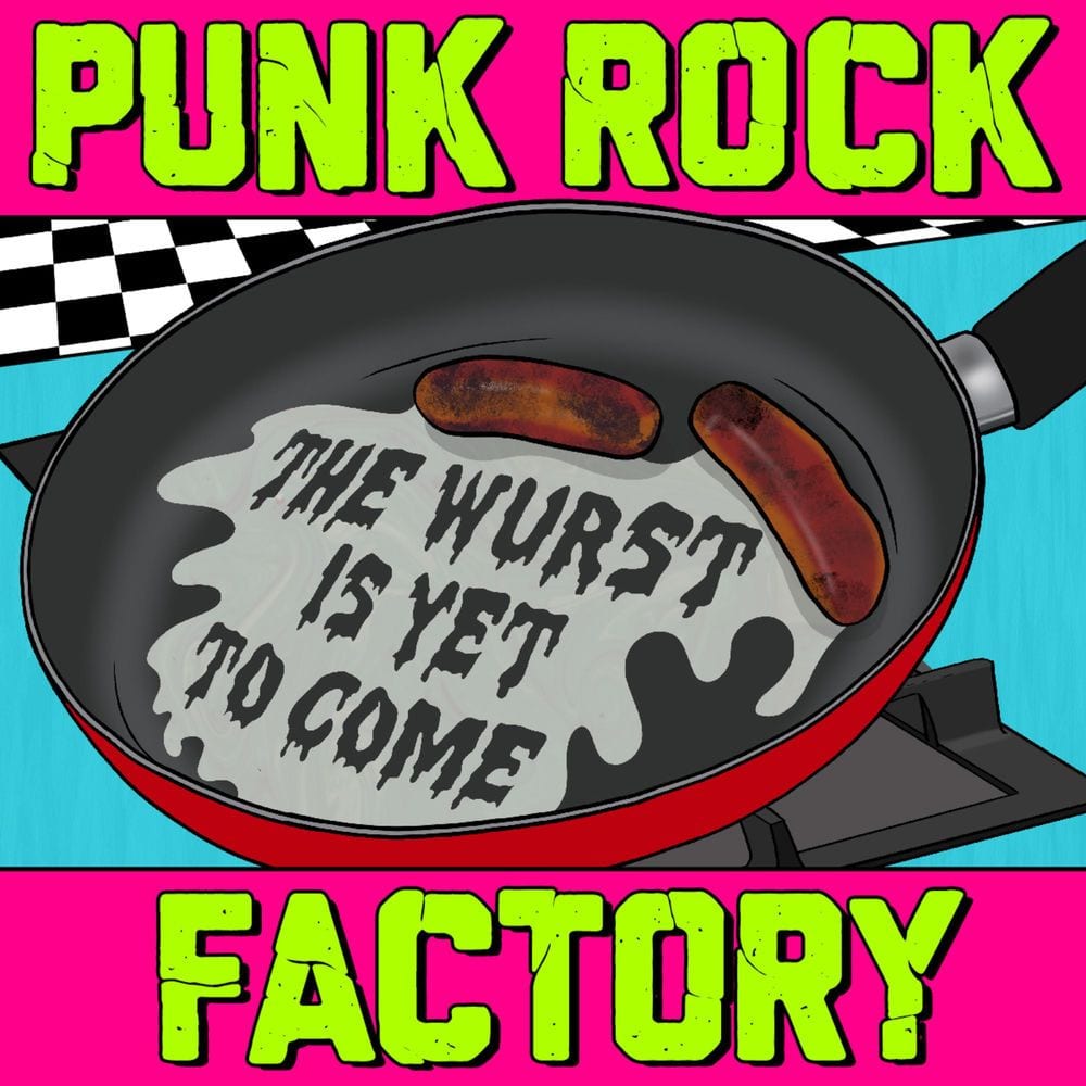 The Wurst Is Yet to Come cover
