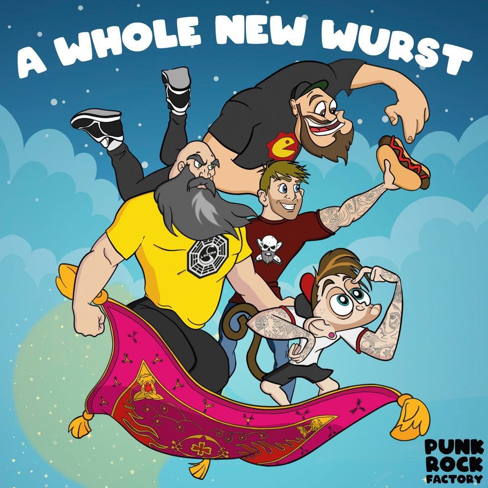 A Whole New Wurst cover