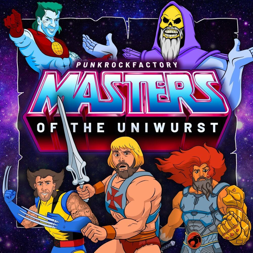 Masters of the Uniwurst cover
