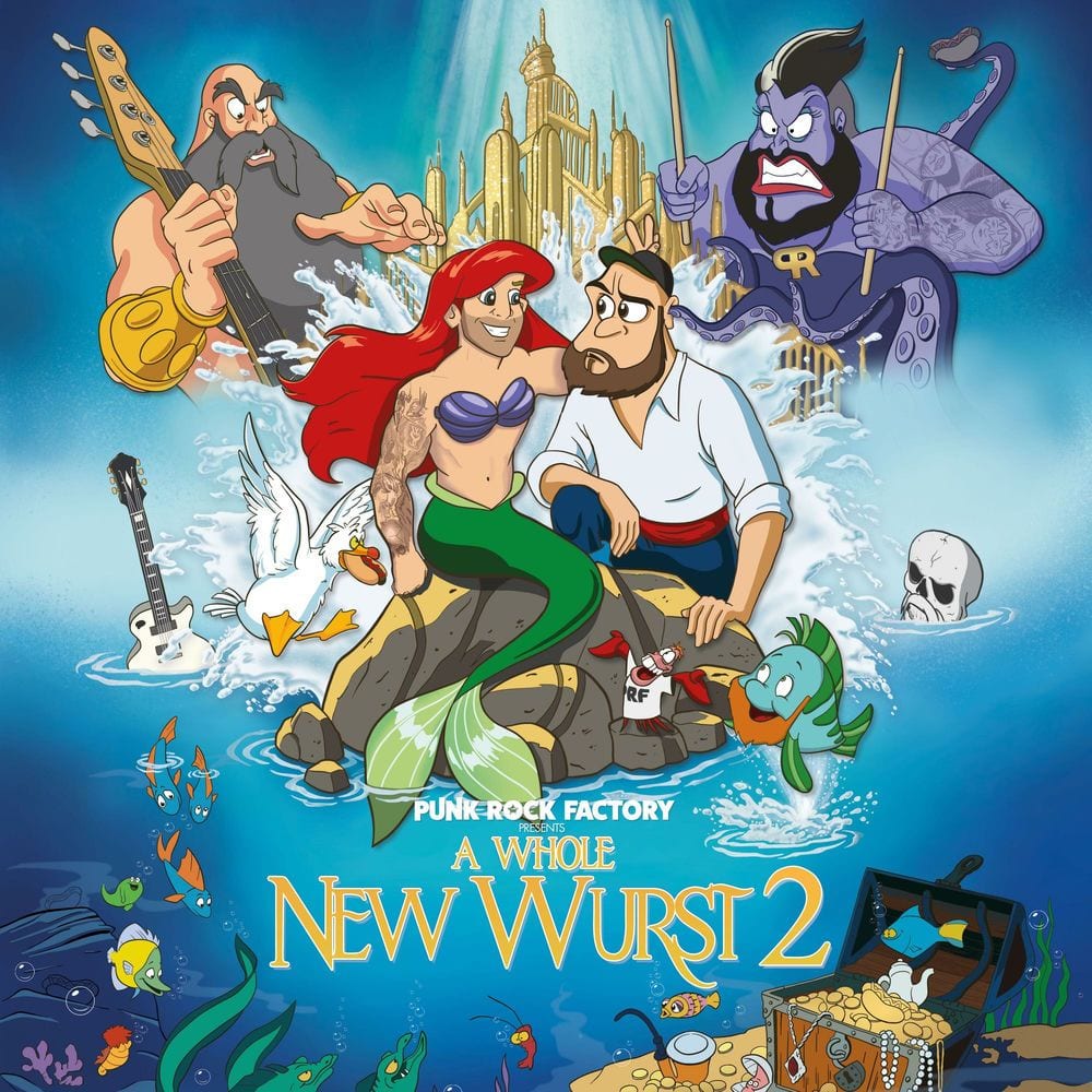 A Whole New Wurst 2 cover
