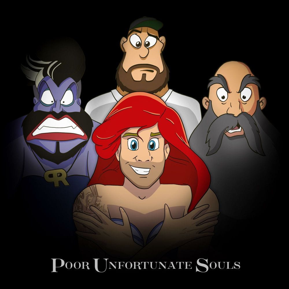 Poor Unfortunate Souls cover