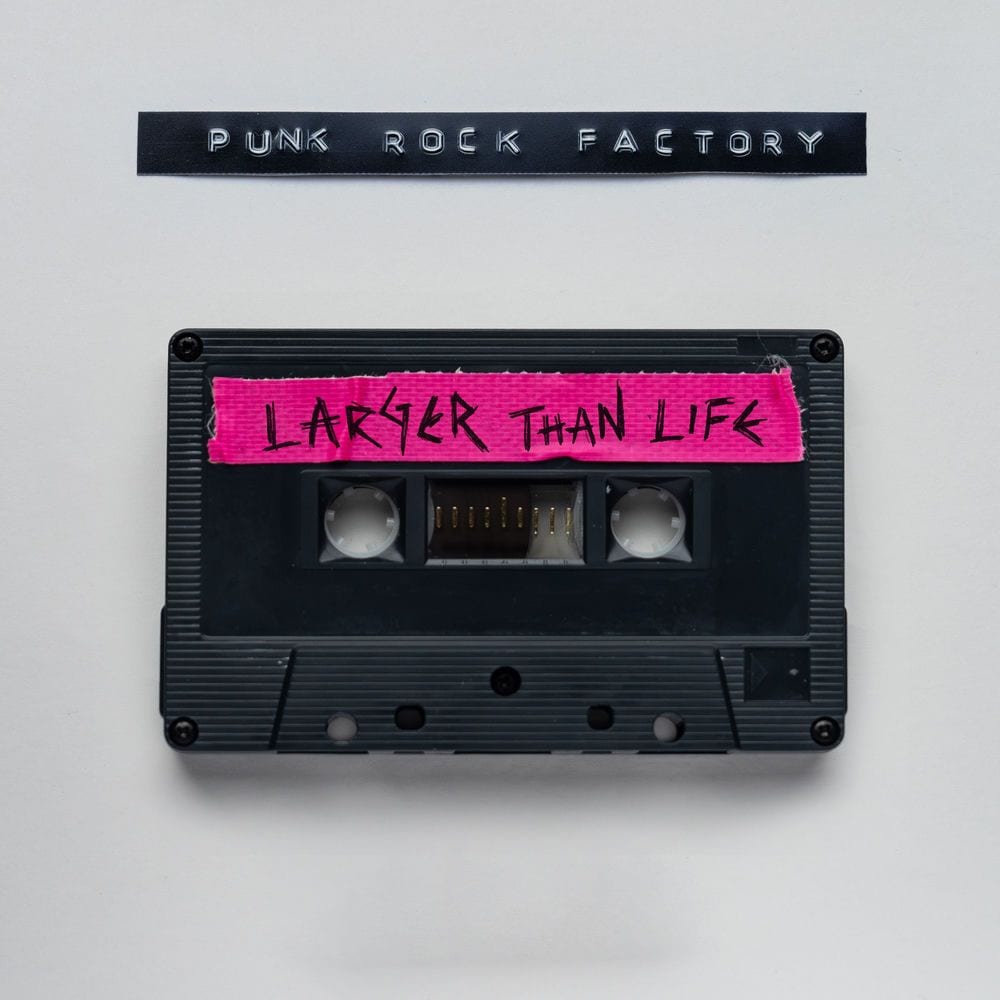 Larger Than Life cover