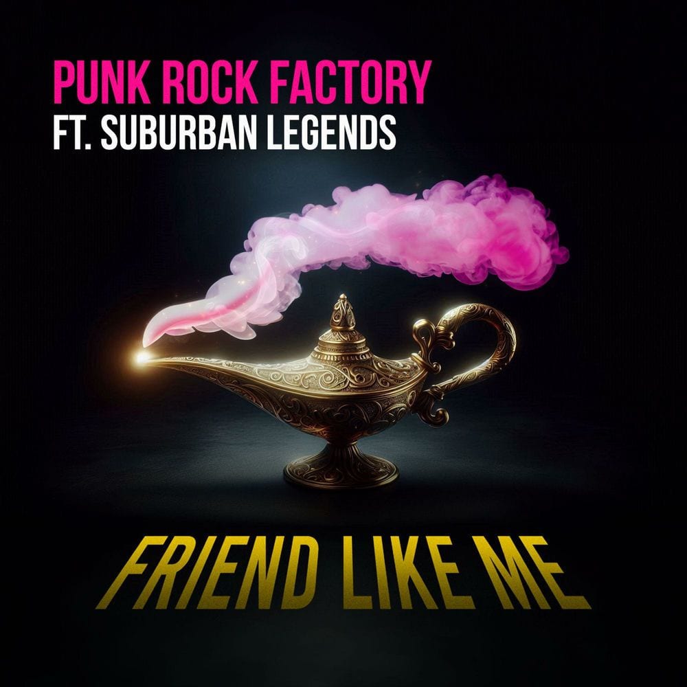 Friend Like Me (feat. Suburban Legends) cover