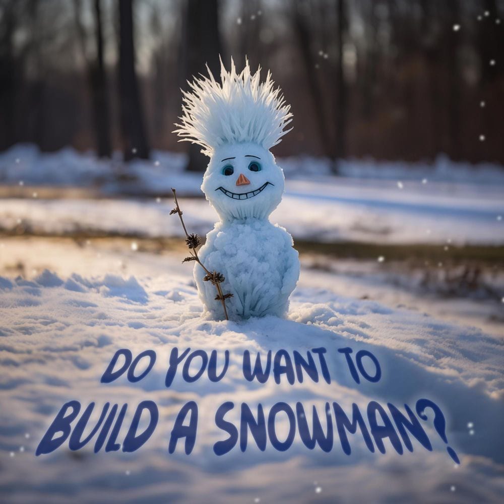 Do You Want to Build a Snowman? cover