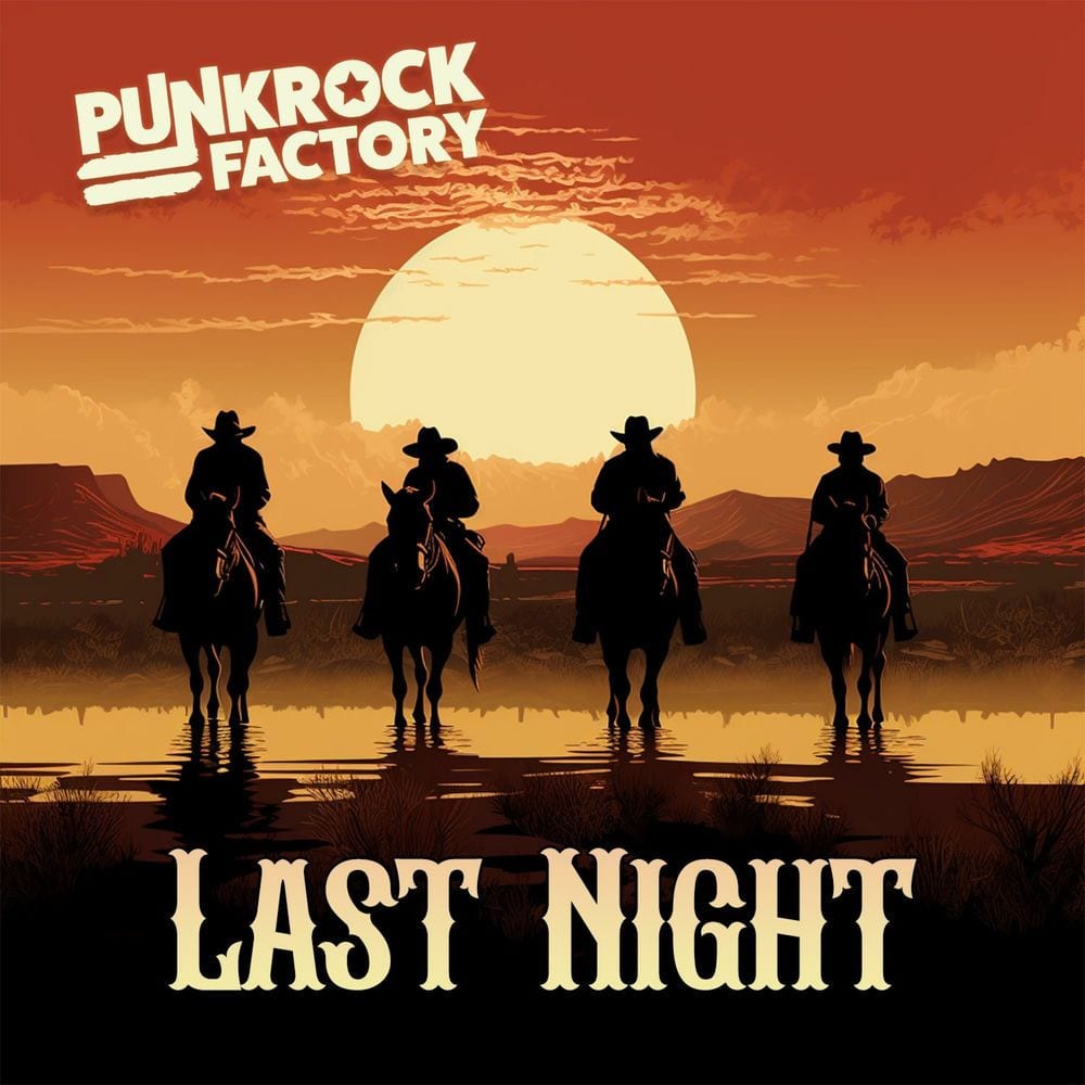 Last Night cover