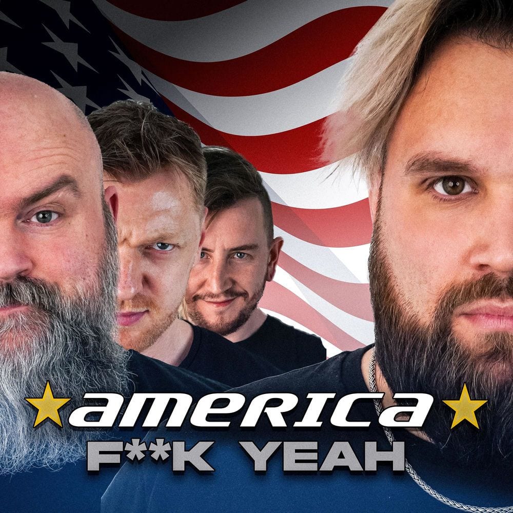 America, F**k Yeah cover