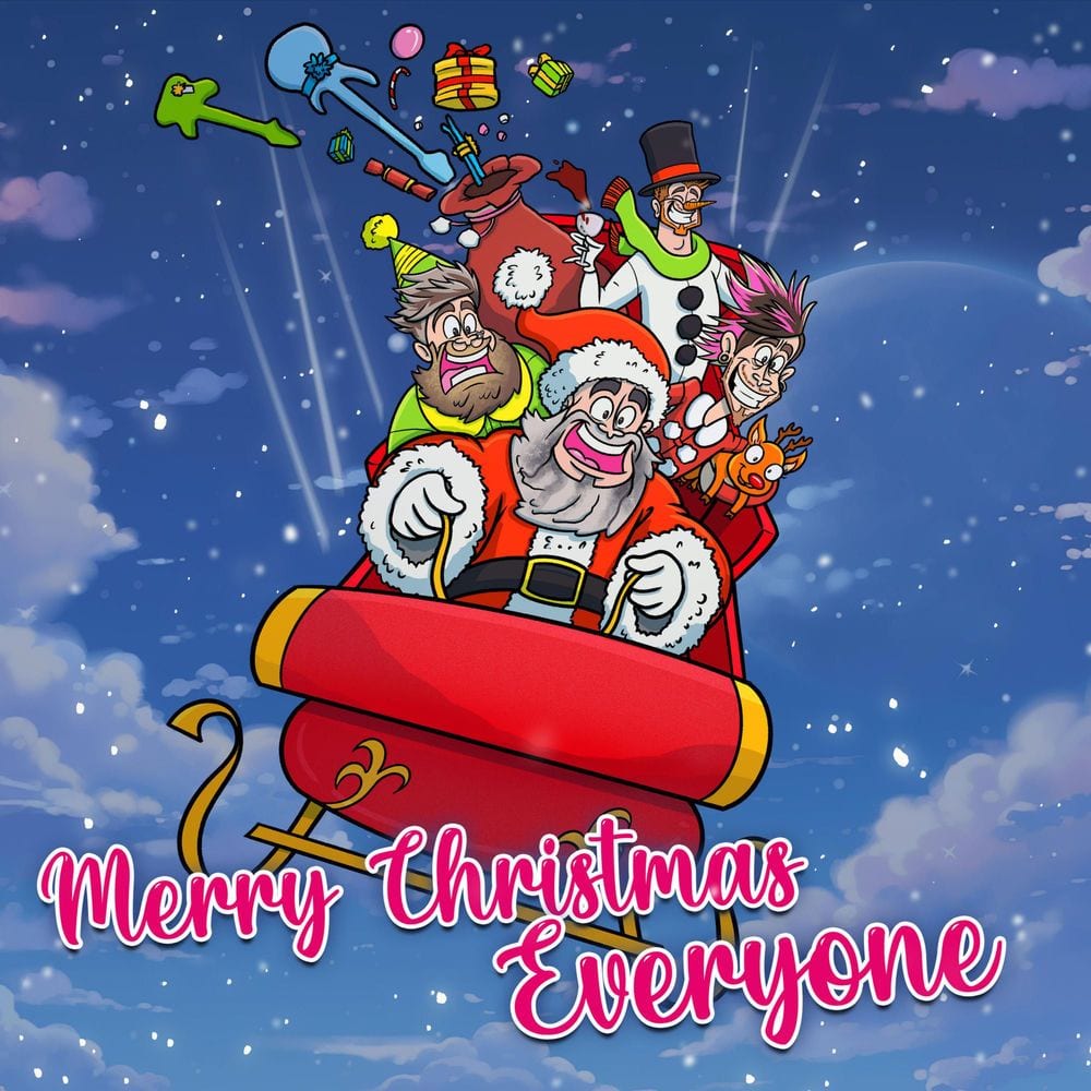 Merry Christmas Everyone cover