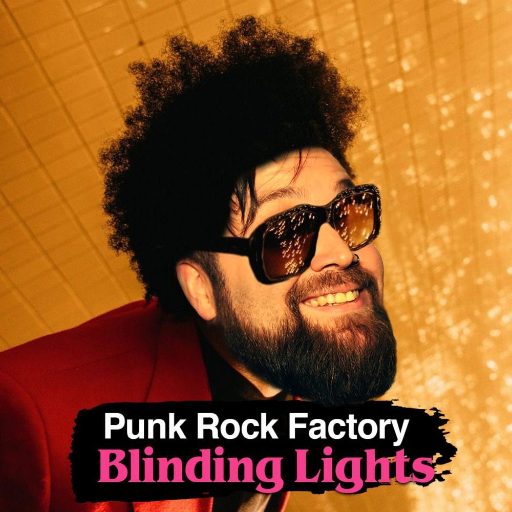 Blinding Lights cover
