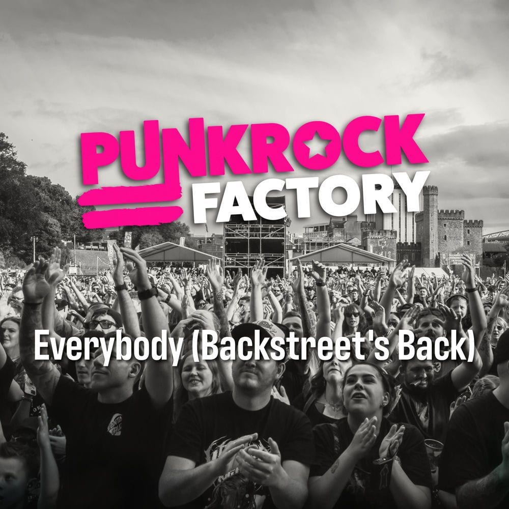 Everybody (Backstreet's Back) cover