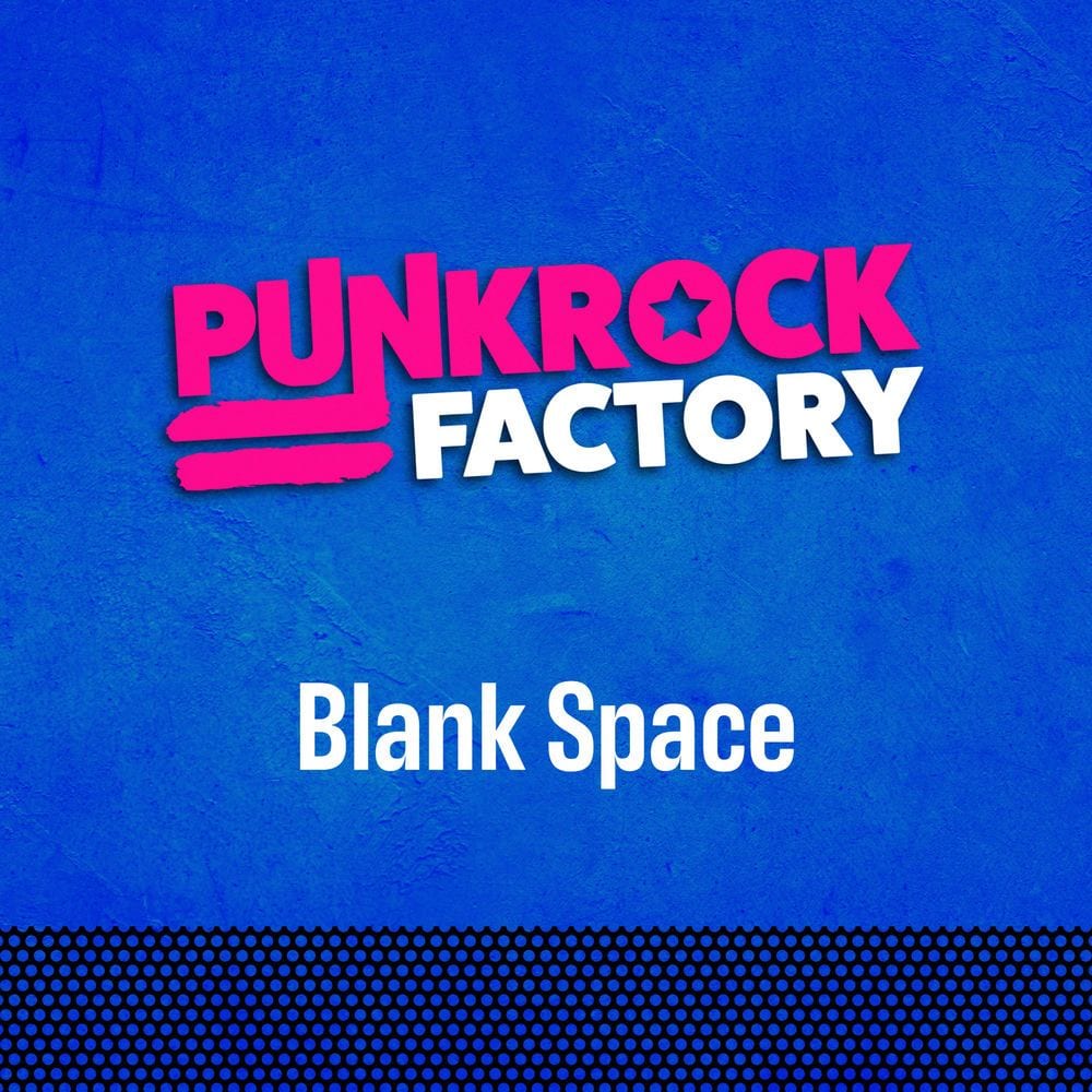 Blank Space cover