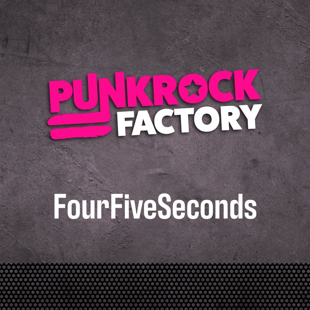 FourFiveSeconds cover