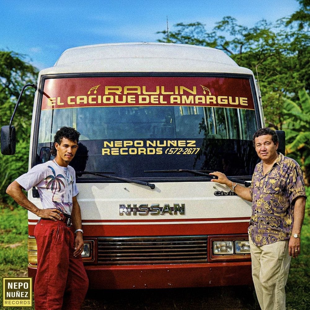 El Cacique Del Amargue cover
