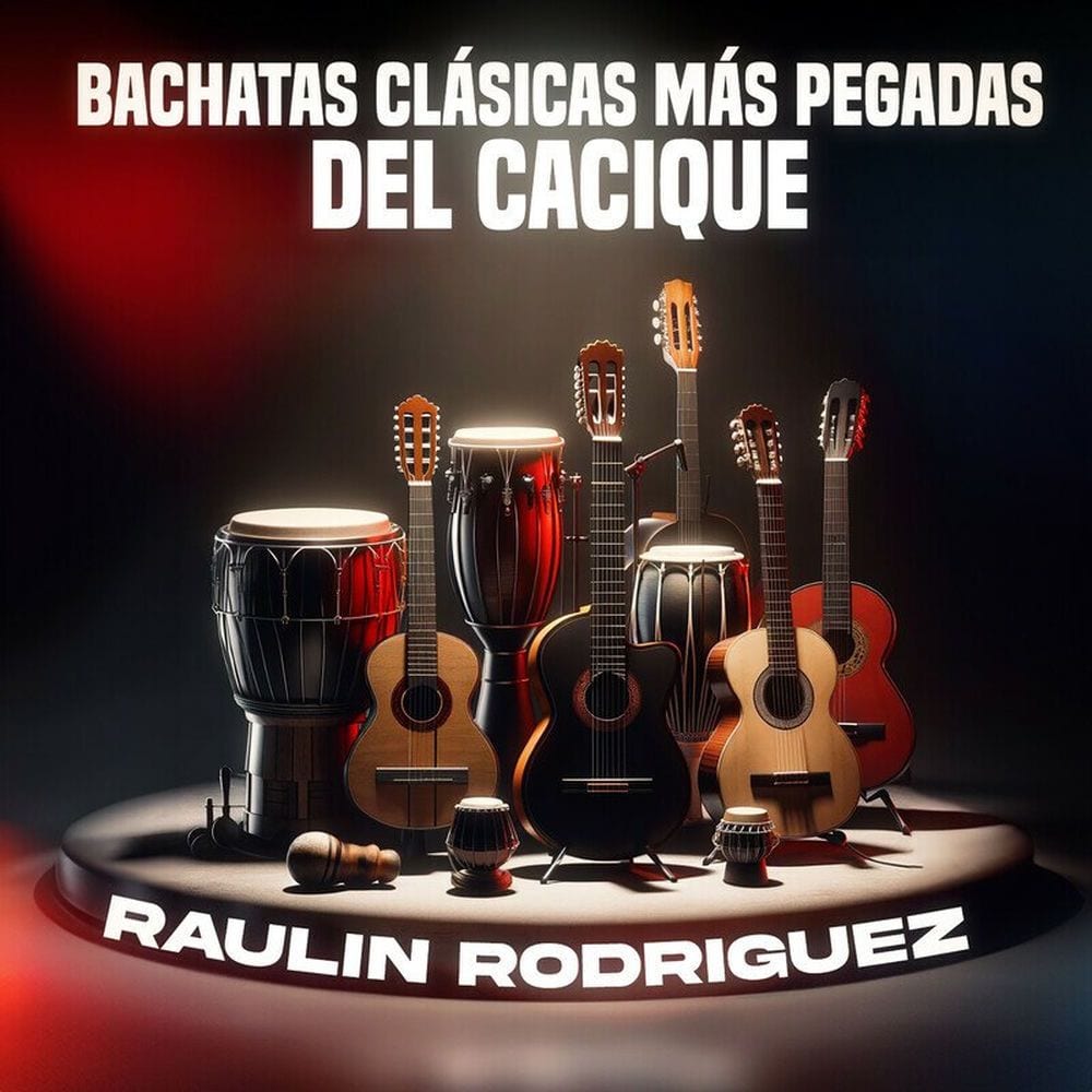 Bachatas Clásicas Más Pegadas Del Cacique cover