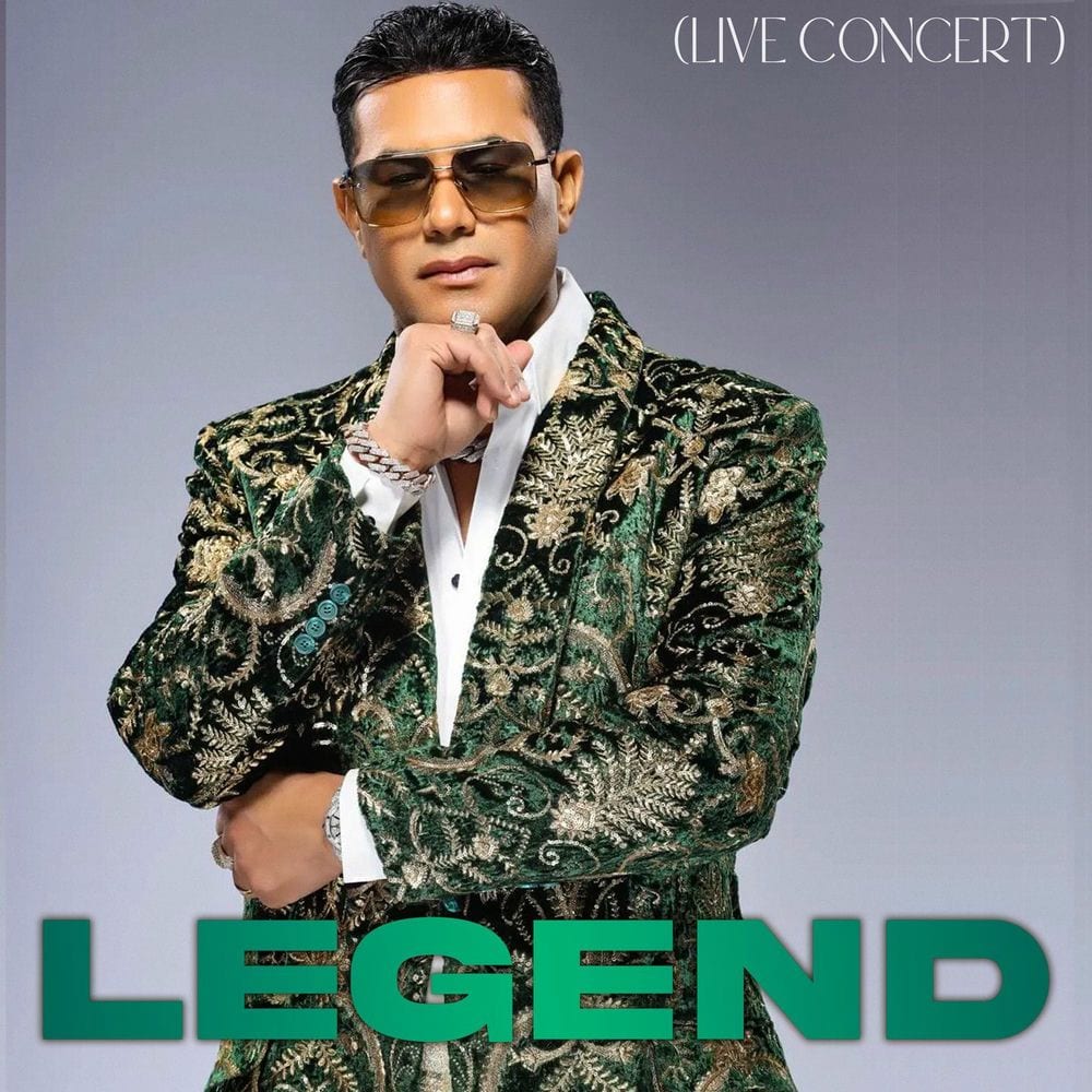 LEGEND (LIVE CONCERT) cover