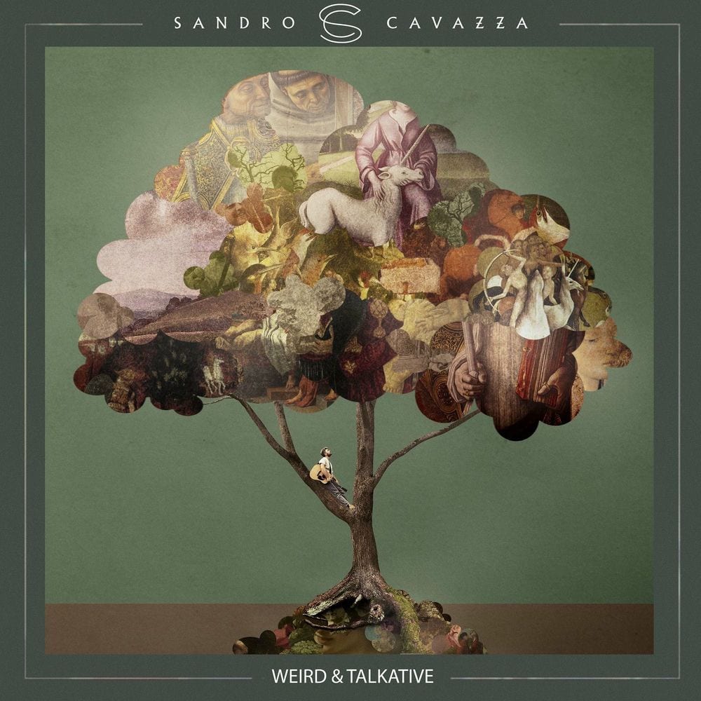 Weird & Talkative (EP) cover