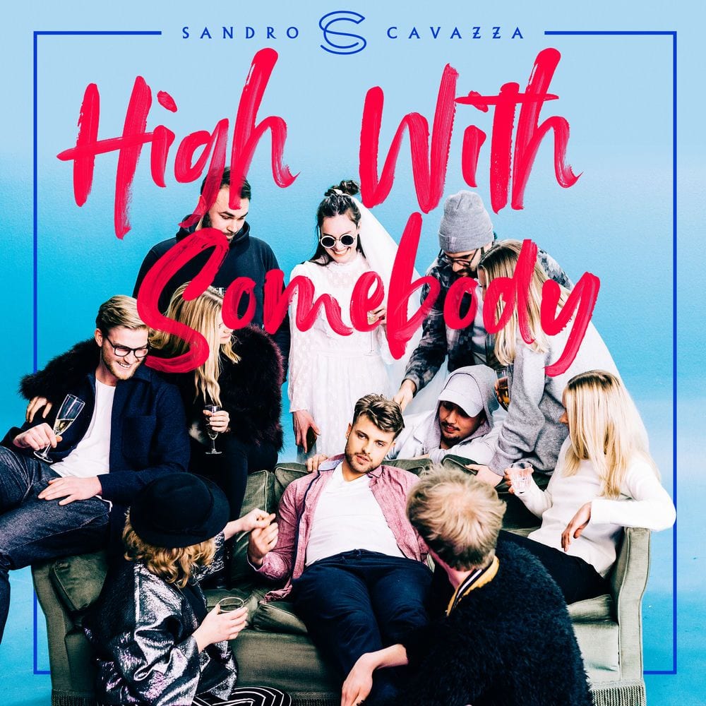 High With Somebody cover