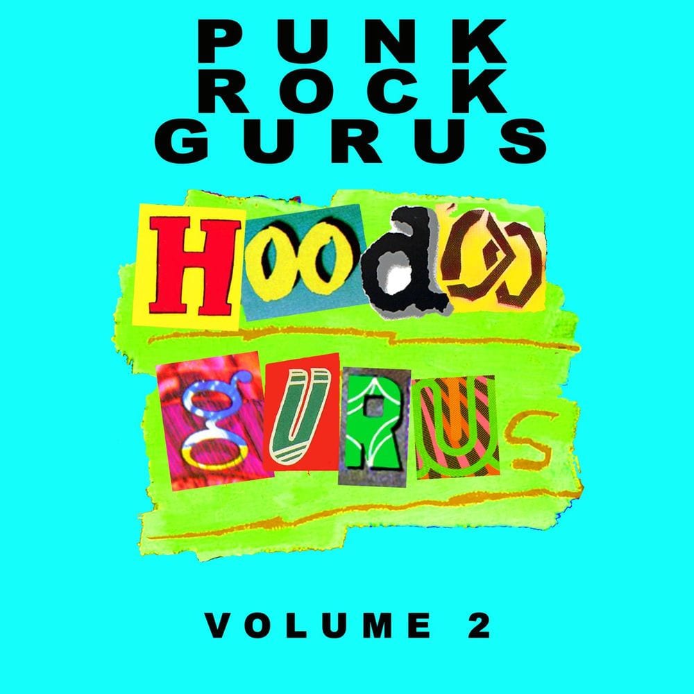 Punk Rock Gurus Volume 2 cover