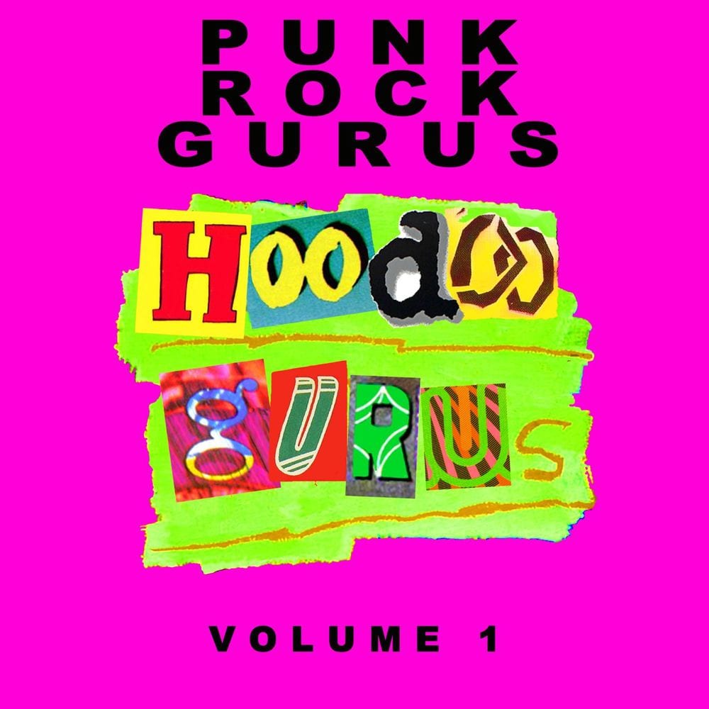 Punk Rock Gurus Volume 1 cover