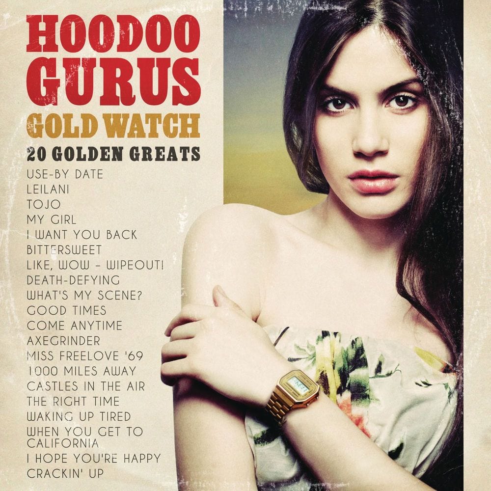 Gold Watch cover