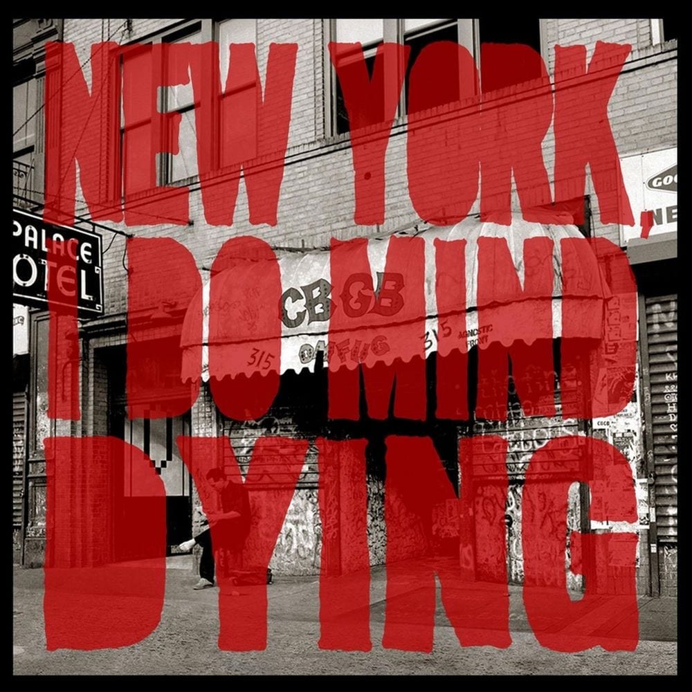 New York, I Do Mind Dying cover