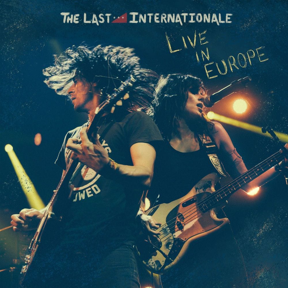 Live in Europe cover
