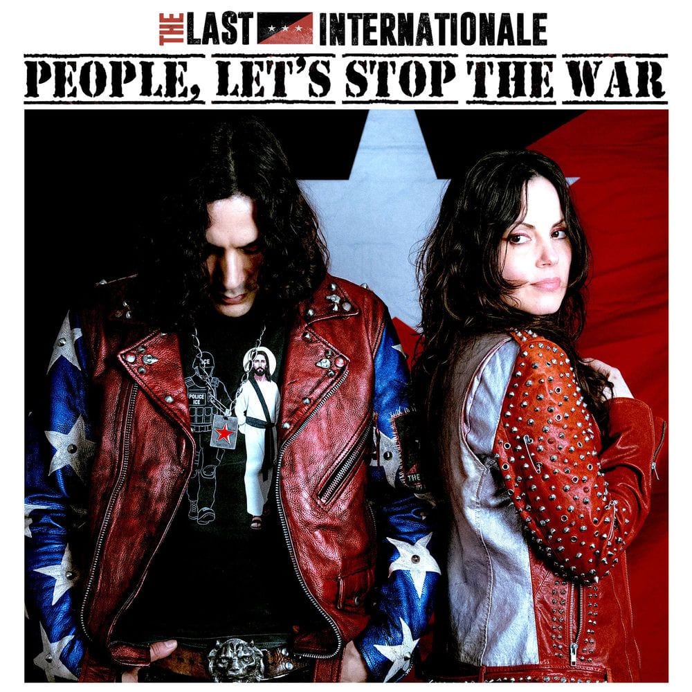 People, Let's Stop the War cover