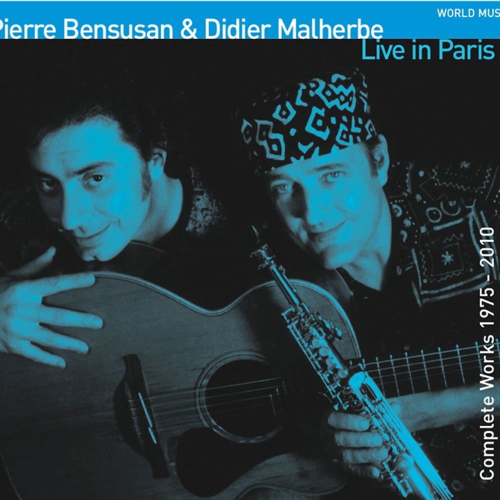 Live in Paris cover