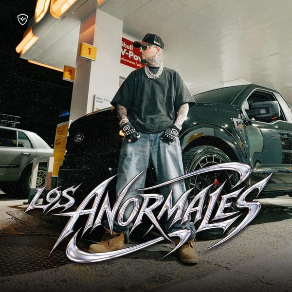LOS ANORMALES album cover