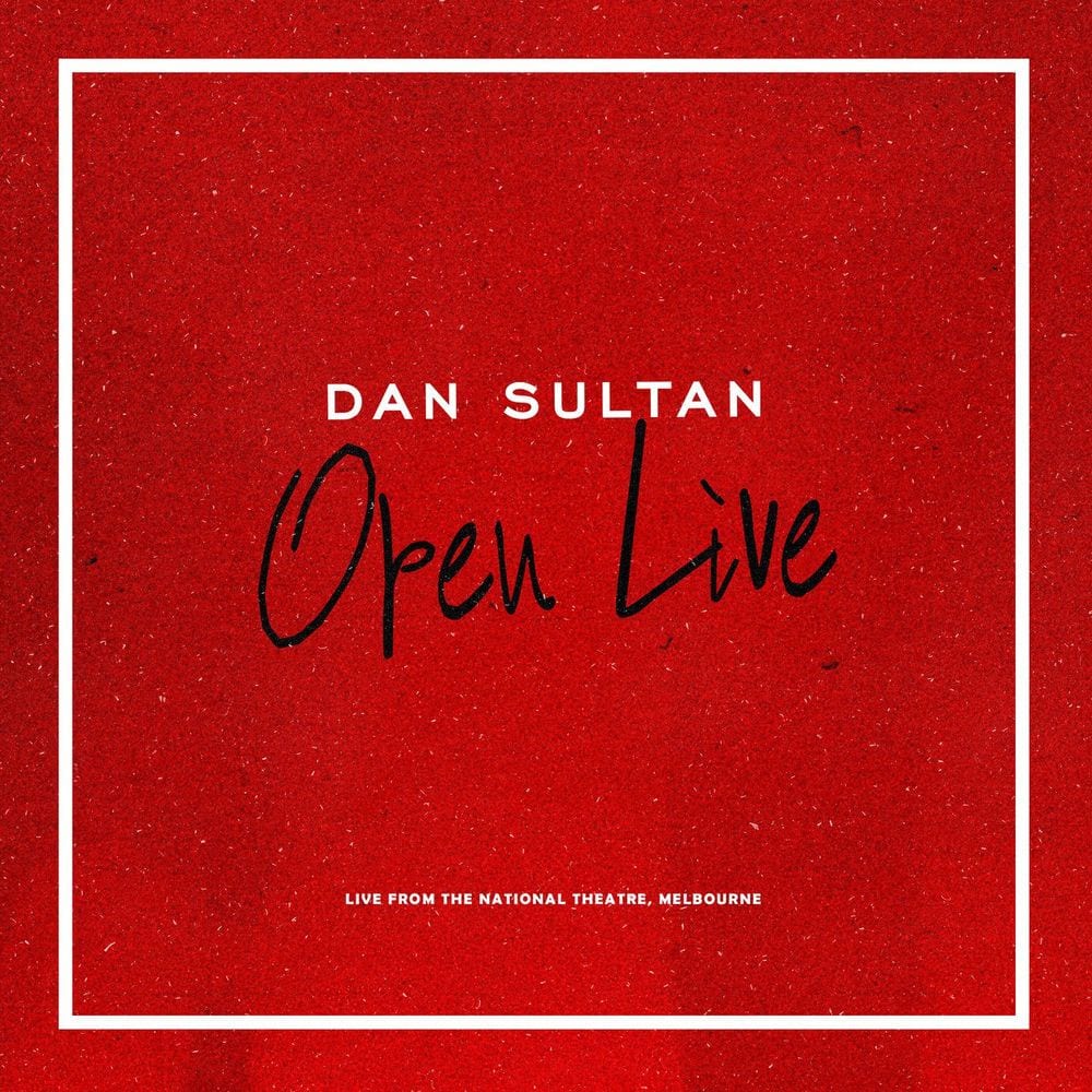 OpenLIVE: Live from The National Theatre, Melbourne cover