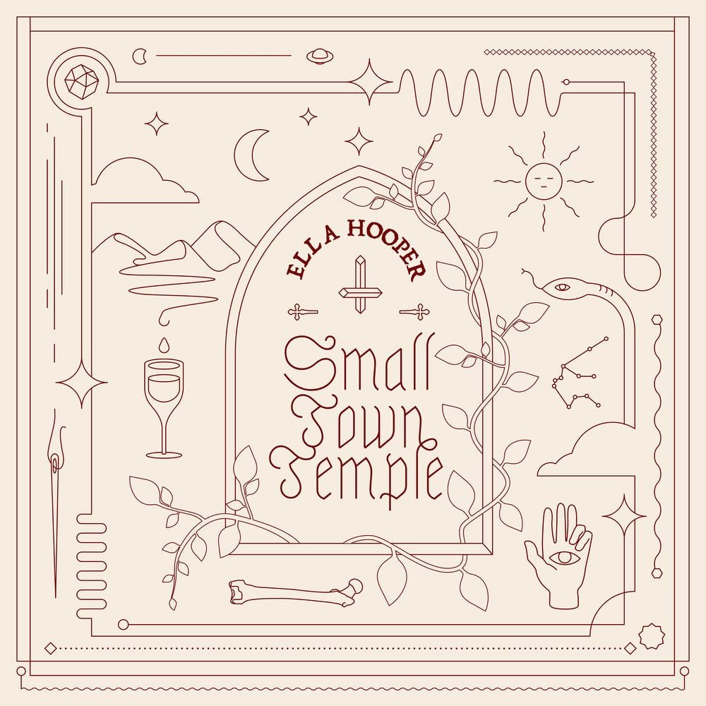 Small Town Temple cover