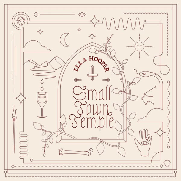 Small Town Temple album cover