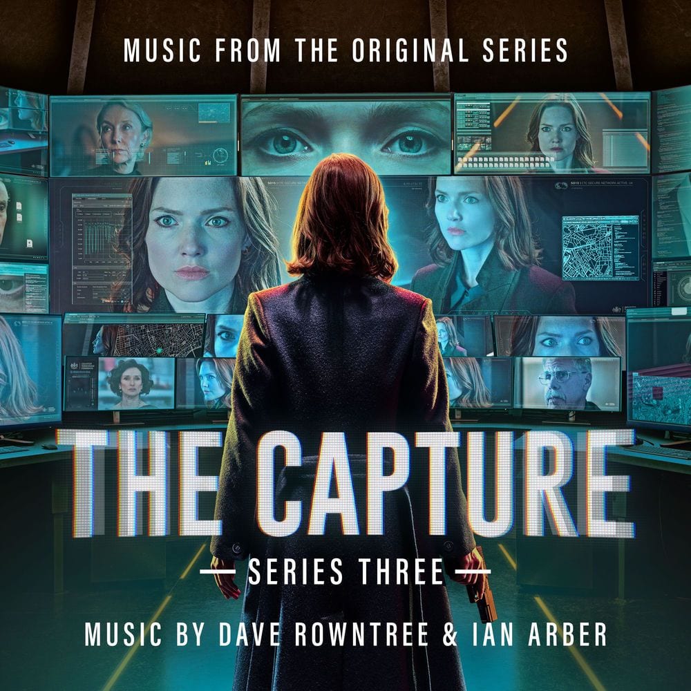 The Capture: Series Three (Music from the Original Series) cover