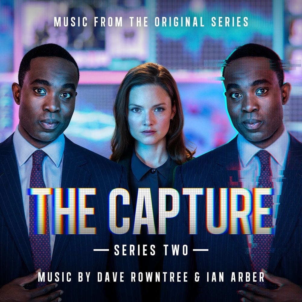 The Capture: Series Two (Music from the Original Series) cover