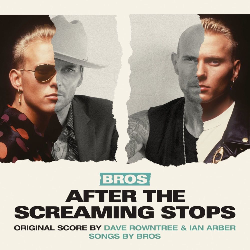 After the Screaming Stops (Original Motion Picture Soundtrack) cover