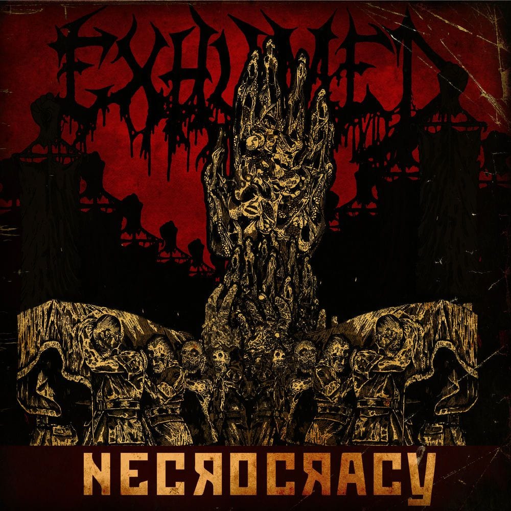 Necrocracy cover