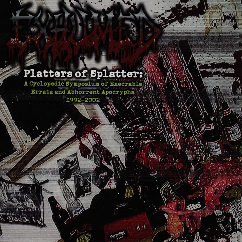 Platters of Splatter: A Cyclopedic Symposium of Execrable Errata and Abhorrent Apocrypha 1992-2002 cover