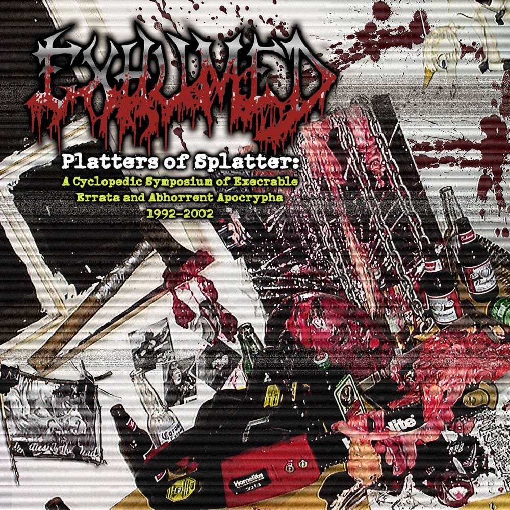 Platters of Splatter (Deluxe Version) cover