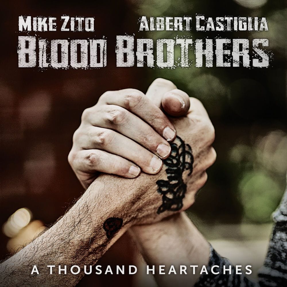 A Thousand Heartaches cover