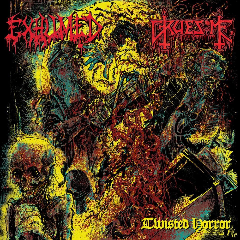 Twisted Horror cover