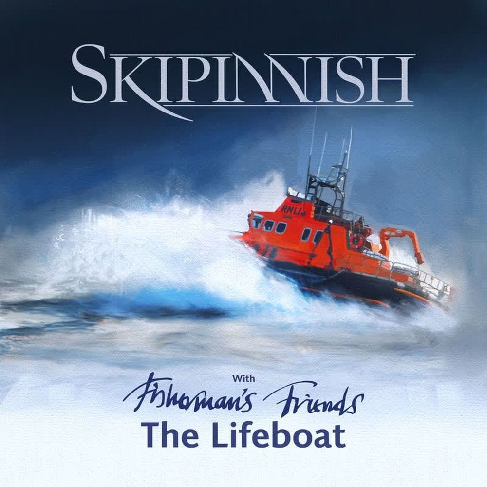 The Lifeboat (with Fisherman’s Friends) cover
