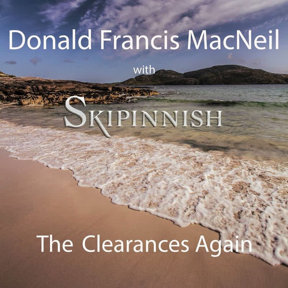 The Clearances Again (feat. Donald Francis MacNeil) cover