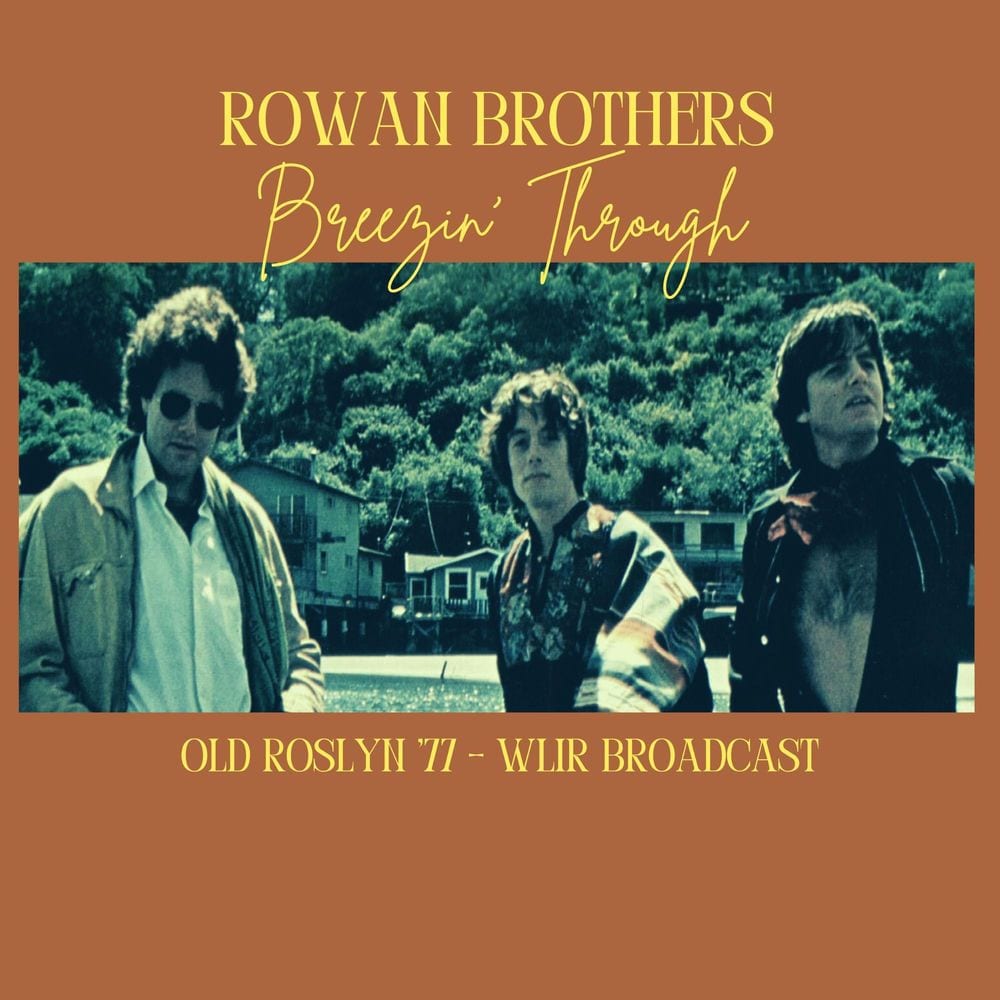 Breezin' Through (Live Old Roslyn '77) cover