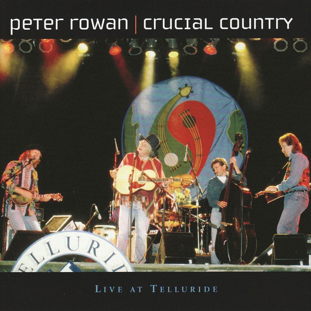 Crucial Country cover