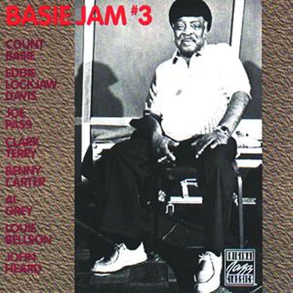 Basie Jam #3 album cover