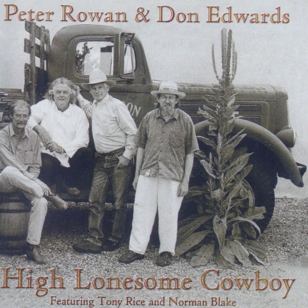 High Lonesome Cowboy cover