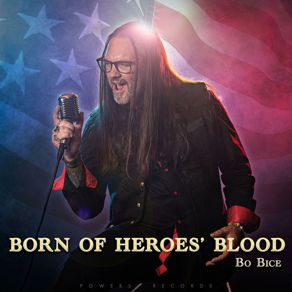 Born Of Heroes' Blood cover